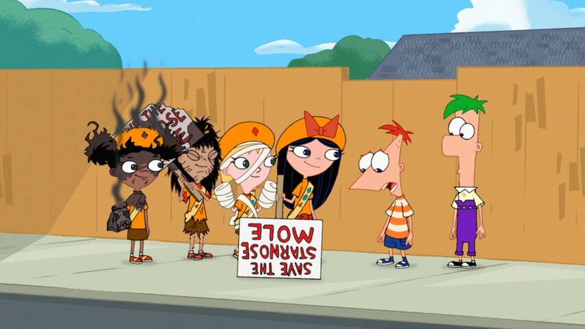 Phineas And Ferb Naked Fireside Girls Porn